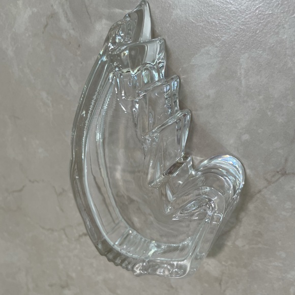 ✨3 for $15 Vintage Heavy Duck Crystal Ashtray, bundle 3 ashtrays for 15$🔥🔥 - Picture 3 of 4